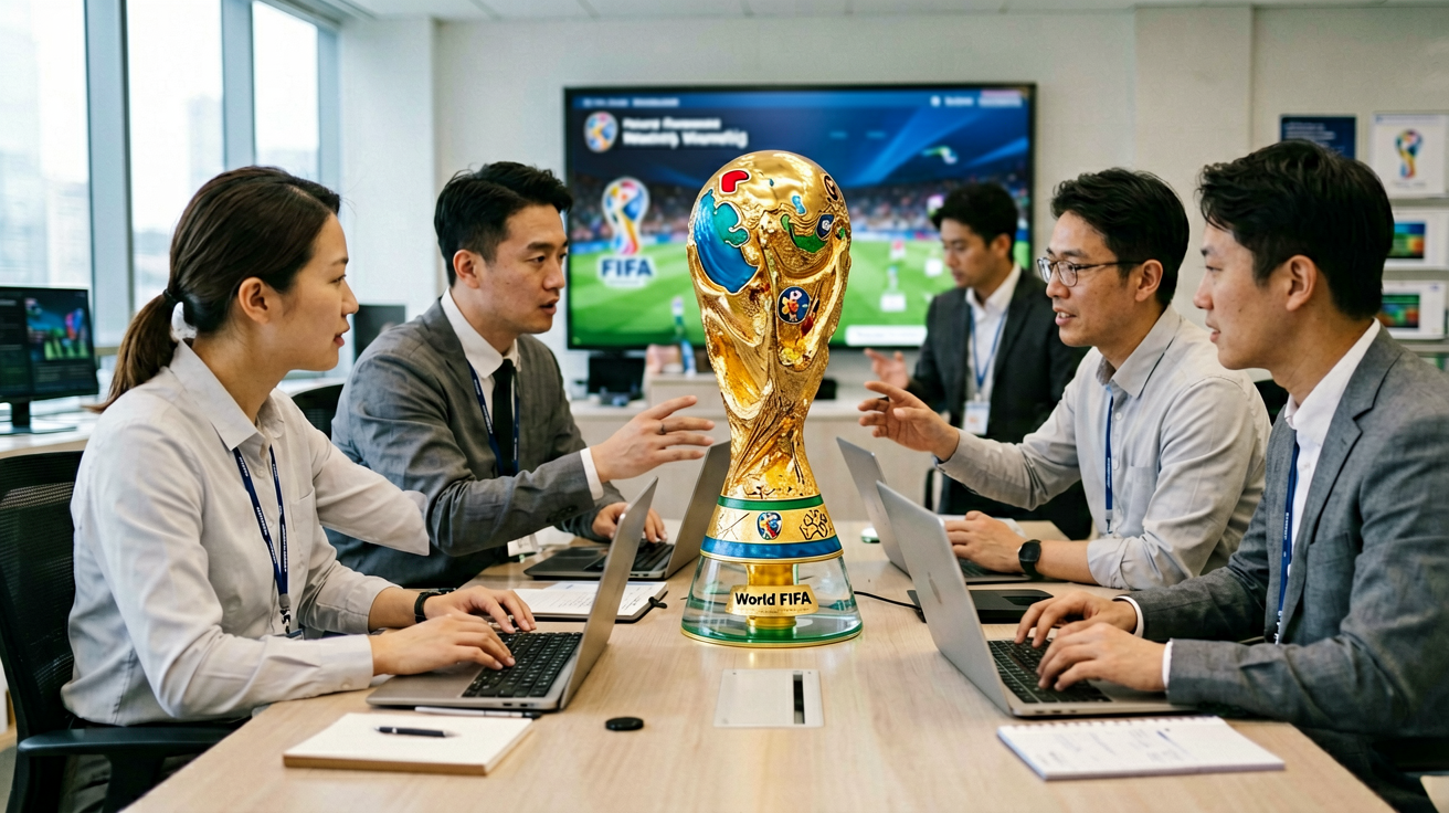 2026年国际足联世界杯平台技术实力展示